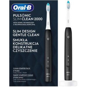 Oral-B Pulsonic Slim Clean 2000 Black