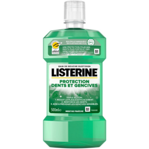Listerine Teeth & Gum Protection Fresh Mint Mondwater - 500 ml