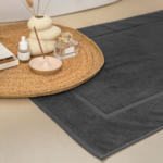 Walra Badmat Forever Beauty 60x100 cm Antraciet Walra Walra Badmat Forever Beauty 60x100 cm Antraciet