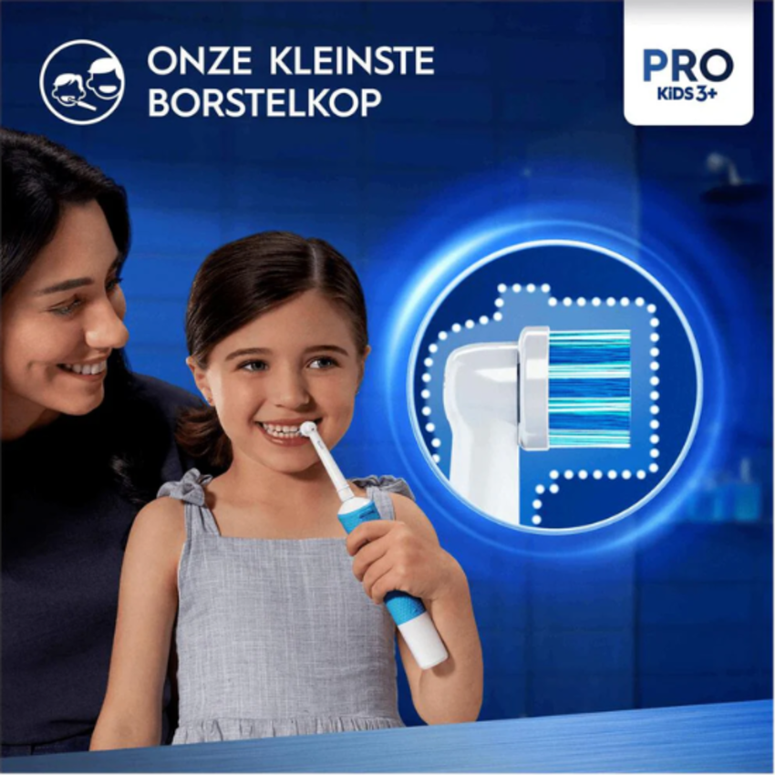 Oral-B Oral-B PRO Kids 3+ Spider-Man opzetborstels - 4 stuks