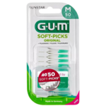 GUM GUM Soft-Picks Original Regular - 6 x 50 stuks