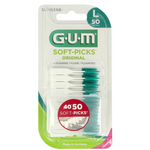 GUM GUM Soft-Picks Original Large - 6 x 50 stuks