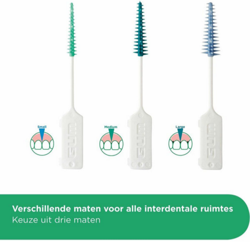 GUM GUM Soft-Picks Original X-Large - 6 x 40 stuks