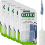 GUM GUM Soft-Picks Original X-Large - 6 x 40 stuks