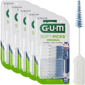 GUM Soft-Picks Original X-Large - 6 x 40 stuks