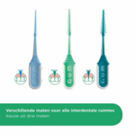 GUM GUM Soft-Picks Comfort Flex Small Mint - 6 x 40 stuks