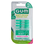 GUM GUM Soft-Picks Comfort Flex Medium Mint - 6 x 40 stuks