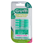 GUM GUM Soft-Picks Comfort Flex Large Mint - 6 x 40 stuks