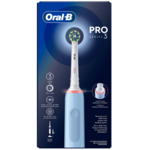 Oral-B Oral-B PRO 3 3770 Blue Cross Action