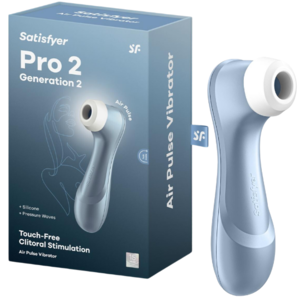 Satisfyer Pro 2 - Generation 2 - Blauw