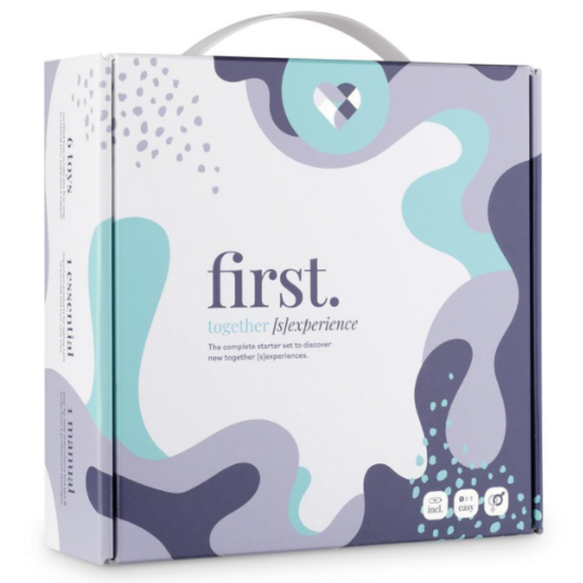 Loveboxxx Loveboxxx - First. - Together [S]Experience Starter Set