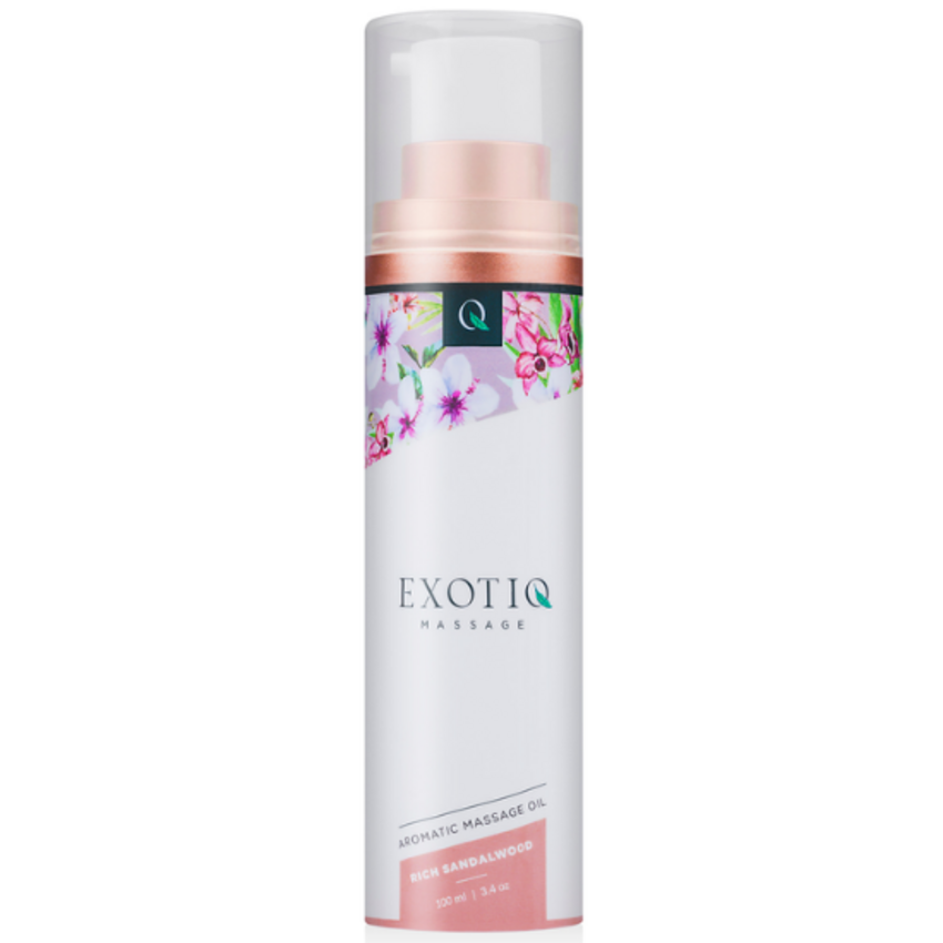 Exotiq Exotiq Massageolie Rich Sandalwood - 100 ml