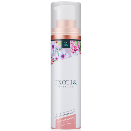 Exotiq Exotiq Massageolie Rich Sandalwood - 100 ml