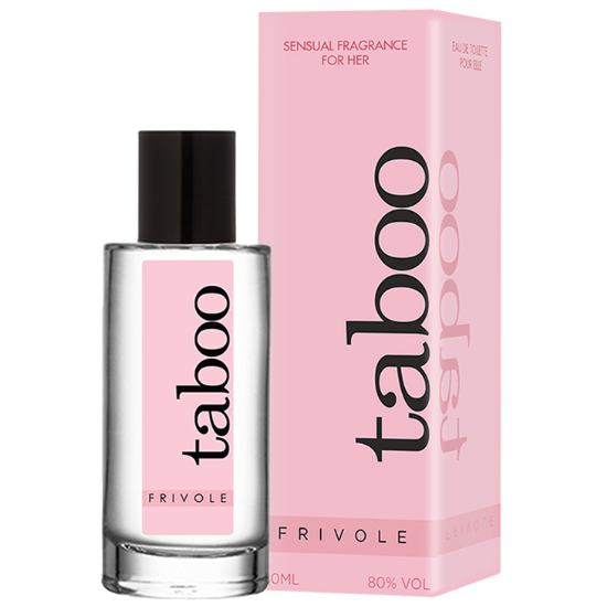 Ruf Taboo Frivole Sensual Parfum voor Vrouwen - 50 ml