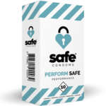 Safe SAFE - Condooms Orgasme Vertragend - Performance - 10 stuks