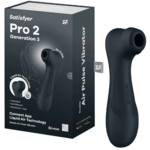 Satisfyer Satisfyer Pro 2 - Generation 3 App Controlled - Zwart