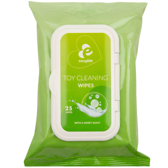 Easyglide EasyGlide Toy Cleaning Doekjes - 25 stuks