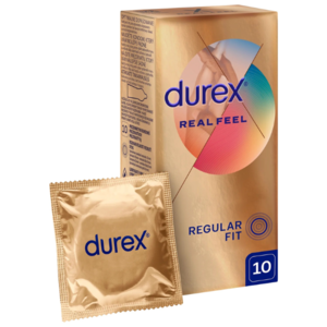 Durex Condooms - Real Feel Regular Fit - 10 stuks