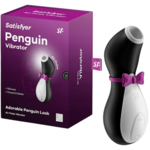 Satisfyer Satisfyer - Next Generation - Penguin Zwart/Wit