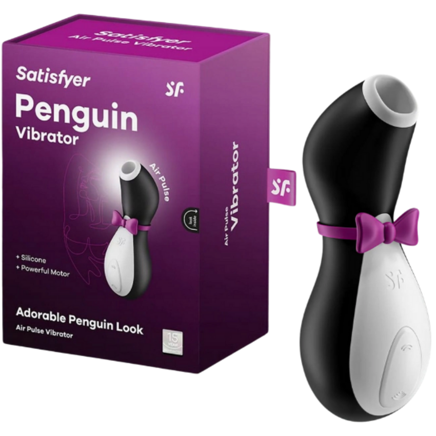 Satisfyer Satisfyer - Next Generation - Penguin Zwart/Wit
