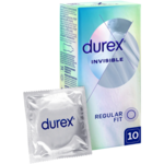 Durex Durex Invisible Regular Fit Condooms - 10 stuks