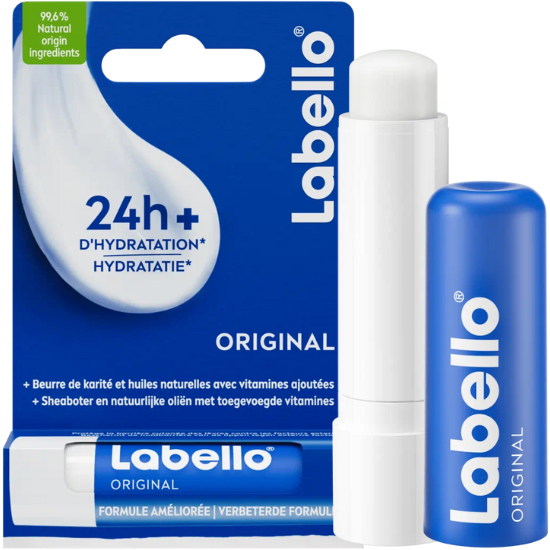 Labello Labello Original Verzorgend Lippenbalsem - 4,8g