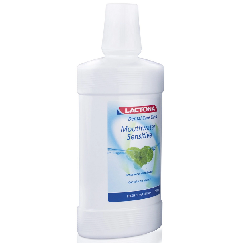 Lactona Sensitive Mondwater - 500 ml Lactona Lactona Sensitive Mondwater - 500 ml