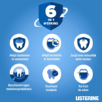 Listerine Total Care Anti-Tandsteen 6-in-1 Mondwater - 500 ml Listerine Listerine Total Care Anti-Tandsteen 6-in-1 Mondwater - 500 ml