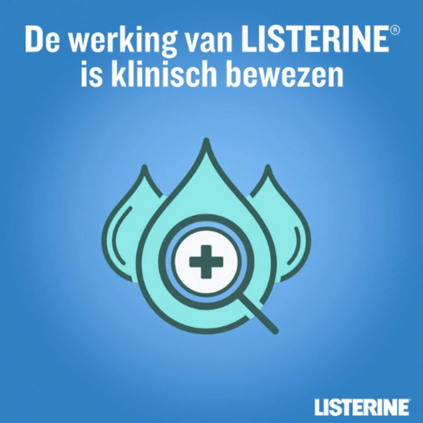 Listerine Total Care Anti-Tandsteen 6-in-1 Mondwater - 500 ml Listerine Listerine Total Care Anti-Tandsteen 6-in-1 Mondwater - 500 ml