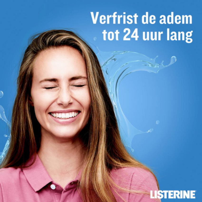 Listerine Total Care Anti-Tandsteen 6-in-1 Mondwater - 500 ml Listerine Listerine Total Care Anti-Tandsteen 6-in-1 Mondwater - 500 ml