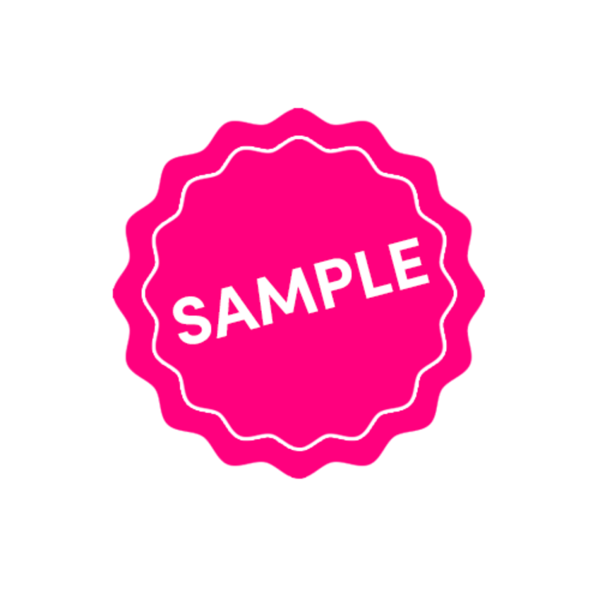 Gratis Sample Gratis Sample