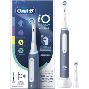 Oral-B iO Series 4 My Way Blue - speciaal voor tieners