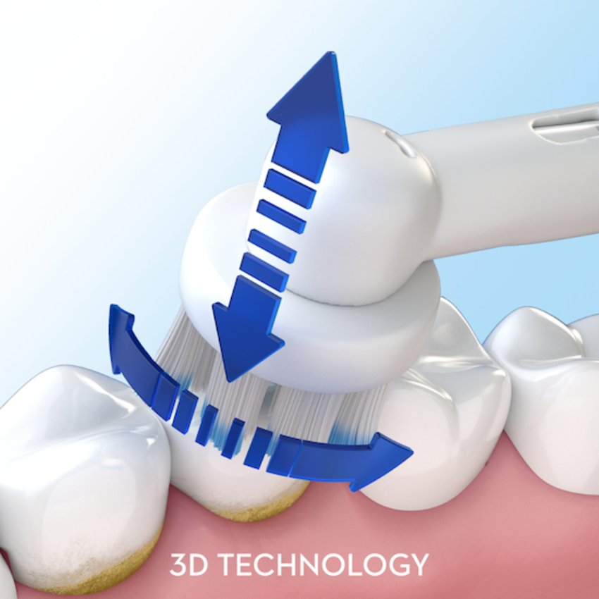 Oral-B Oral-B PRO 3 Clean & Protect Elektrische Tandenborstel