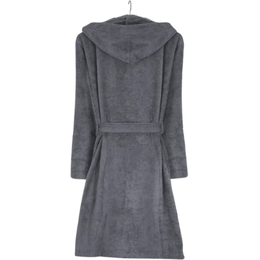 Walra Walra Badjas Casual Robe L/XL - Antraciet