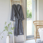 Walra Walra Badjas Casual Robe L/XL - Antraciet