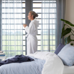 Walra Walra Badjas Casual Robe S/M - Wit