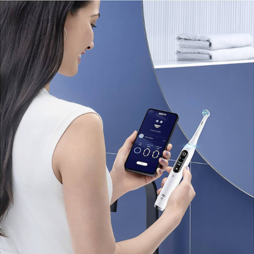 Oral-B Oral-B iO Series 9s White Elektrische Tandenborstel