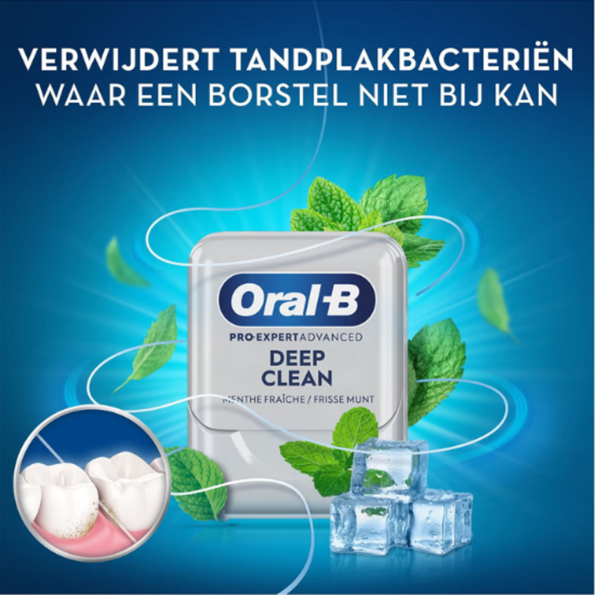 Oral-B Oral-B Pro-Expert Advanced Deep Clean Flosdraad - 50 meter