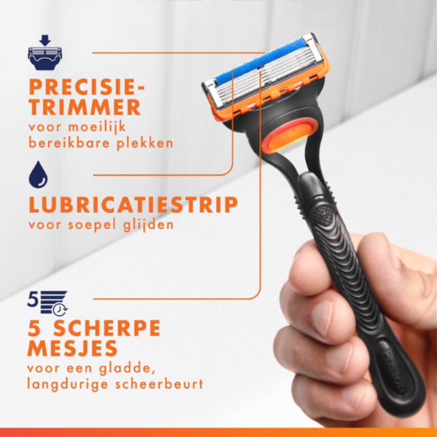 Gillette Gillette Fusion5 Scheermesjes 20 stuks - Voordeelpack
