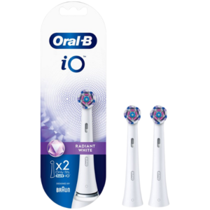 Oral-B iO Radiant White opzetborstels - 2 stuks
