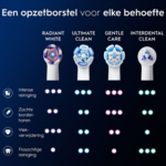 Oral-B Oral-B iO Radiant White opzetborstels - 2 stuks