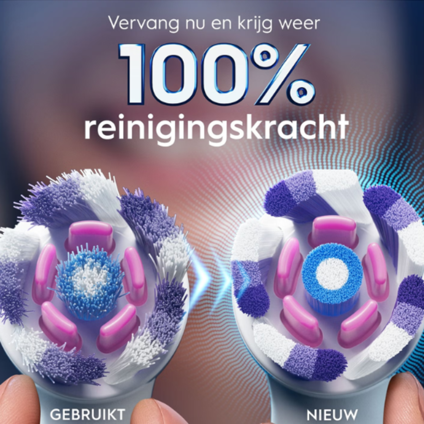 Oral-B Oral-B iO Radiant White opzetborstels - 2 stuks
