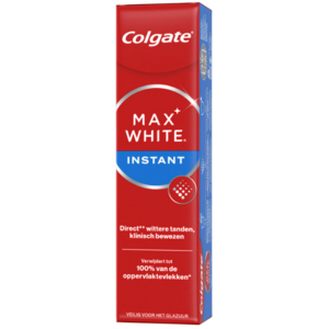 Colgate Max White Instant Tandpasta - 75 ml