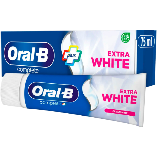 Oral-B Oral-B Complete Extra White Tandpasta - 75 ml