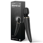 Satisfyer Satisfyer Wand-er Woman Vibrator - Zwart
