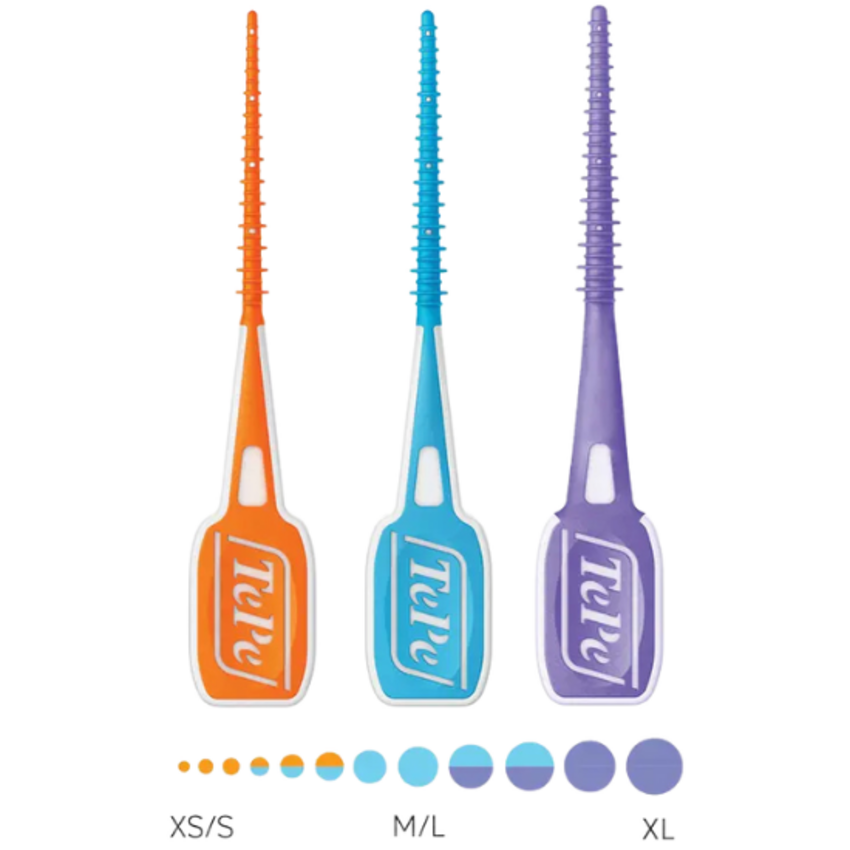 TePe EasyPick M/L Blauw - 60 stuks TePe TePe EasyPick M/L Blauw - 60 stuks