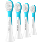 Philips Philips Sonicare For Kids 3+ Soft opzetborstels HX6034/90 - 4 stuks