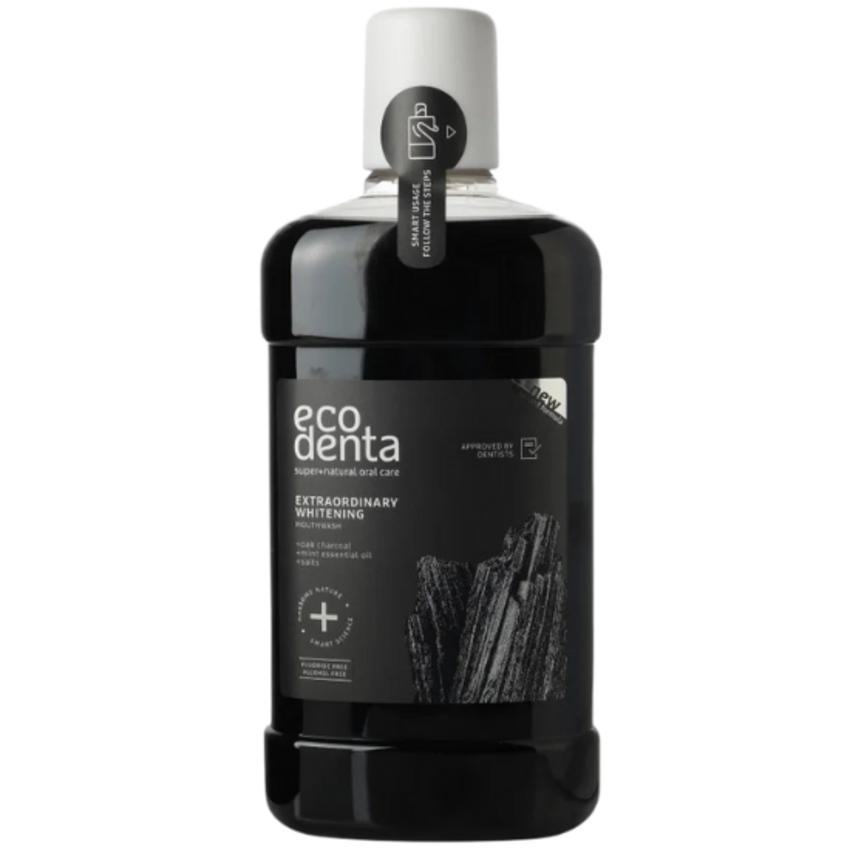 EcoDenta EcoDenta Extraordinary Whitening Mondwater - 500 ml