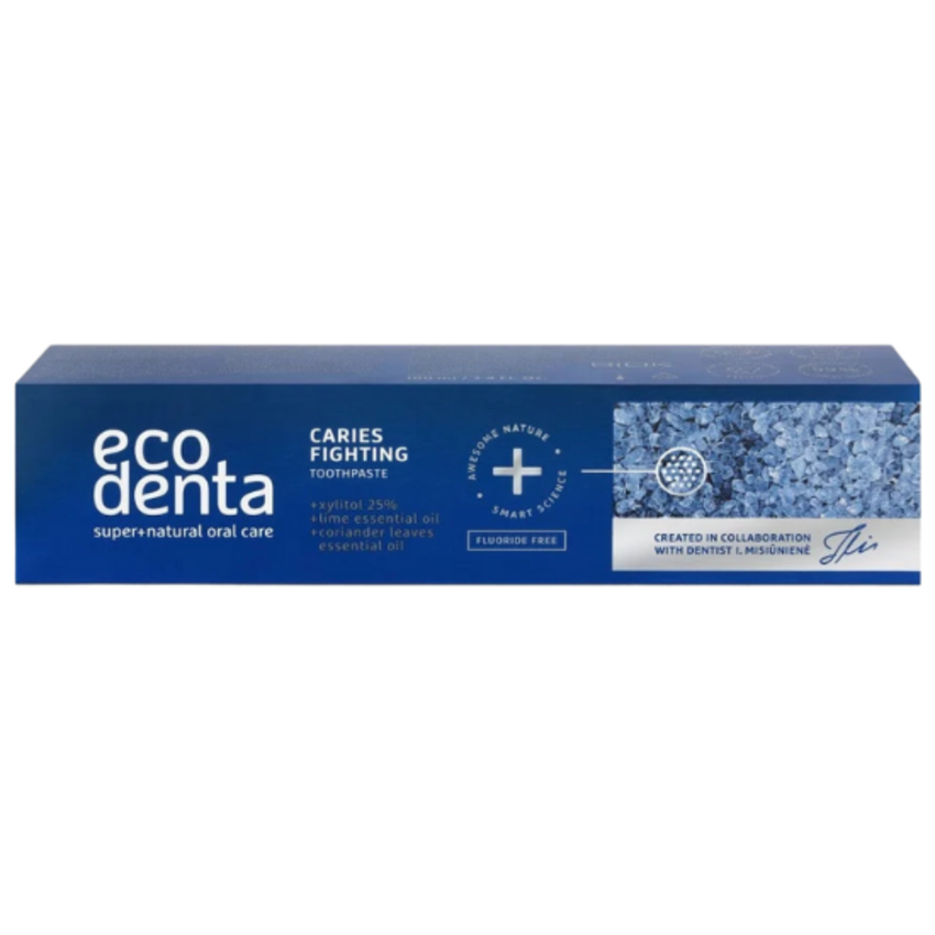 EcoDenta Ecodenta Caries Fighting Tandpasta met Xylitol - 100 ml