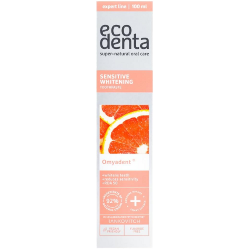 EcoDenta Ecodenta Sensitive Whitening Tandpasta - 100 ml
